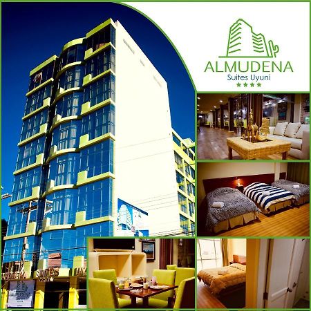 Almudena Suites Uyuni Exteriér fotografie