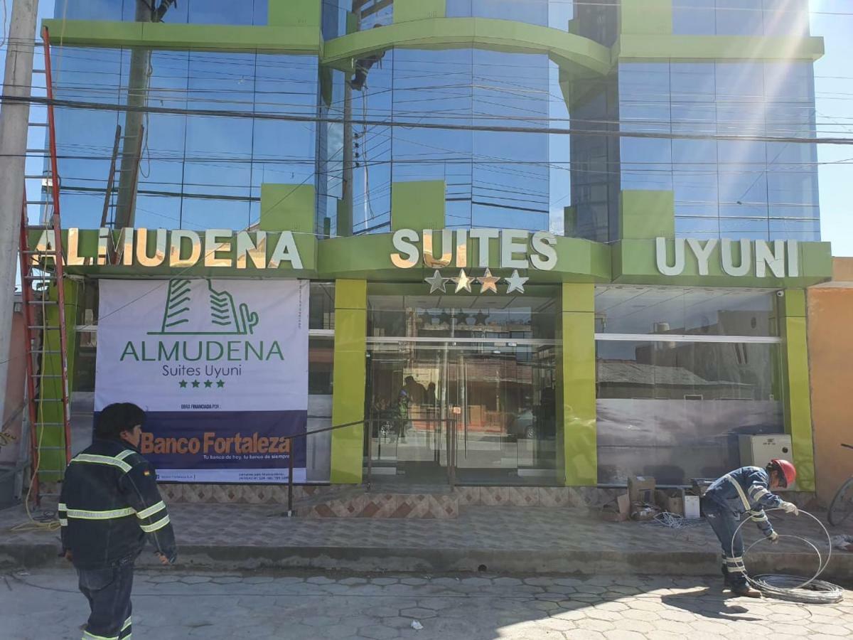 Almudena Suites Uyuni Exteriér fotografie